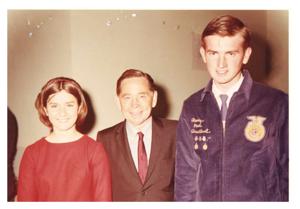 Carl Albert with J. E. Sutton. 1969, 1969-01-01 - 1969-12-31