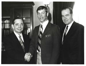Richard Spalding and Charles Ward. 1974, 1974-01-01 - 1974-12-31