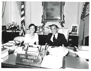 Carl Albert with Arthur Smith., 1950-01-01 - 1976-12-31