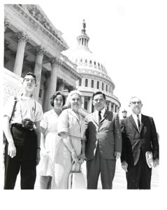 Carl Albert at a luncheon., 1950-01-01 - 1976-12-31