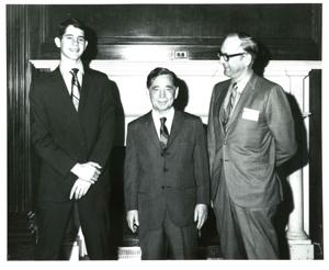 Carl Albert with a group from the President&#39;s Committee on Employment of the Handicapped., 1950-01-01 - 1976-12-31