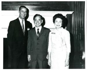 Carl Albert with a group from the President&#39;s Committee on Employment of the Handicapped., 1950-01-01 - 1976-12-31
