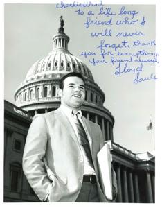 Carl Albert at a luncheon., 1950-01-01 - 1976-12-31