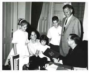 Lloyd Sauls., 1950-01-01 - 1976-12-31