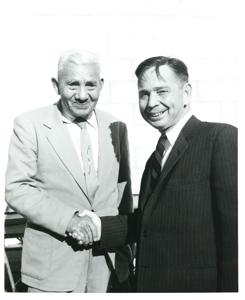 Carl Albert with the Glen Morls., 1950-01-01 - 1976-12-31