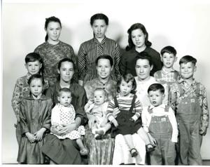 Carl Albert with an unidentified woman., 1950-01-01 - 1976-12-31