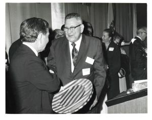 Carl Albert and C. D. Hicks of Sulphur, Oklahoma., 1950-01-01 - 1976-12-31
