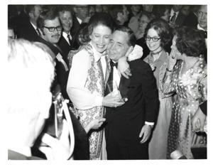 Carl Albert at a banquet., 1950-01-01 - 1976-12-31