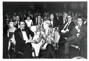 Carl Albert standing at a speaker&#39;s podium., 1970-01-01 - 1976-12-31
