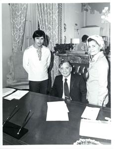 House gallery., 1972-02-22