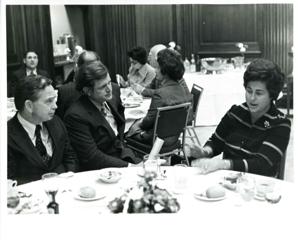 People seated at the Roz Wyman luncheon., 1970-01-01 - 1976-12-31