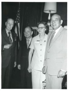 Tom Steed second from left., 1950-01-01 - 1976-12-31