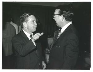 Carl Albert at the Good Roads meeting. September 13, 1971, 1971-09-13
