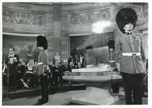 Several people at a ceremony in the Capitol., 1976-06-03