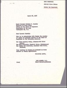 Proposed Hydroelectric Power at Broken Bow Reservoir, 1962-01-01 - 1963-12-31