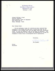 Development of Brigham Creek Cove and Egypt Creek Cove Recreation Areas, 1972-01-28