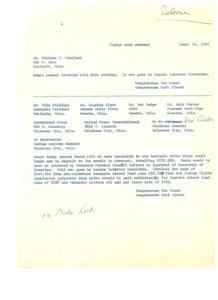 Legislation Passed to Release Funds to Seminole Tribe, 1968-01-01 - 1968-12-31