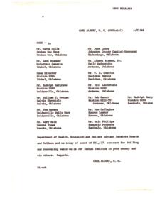 $51,477 Contract Awarded for Water Well Renovation in Oklahoma Counties, 1969-01-01 - 1969-12-31