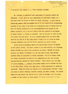 Federal Funding for Indian Education: A Path to Self-Governance, 1947-01-01 - 1947-12-31