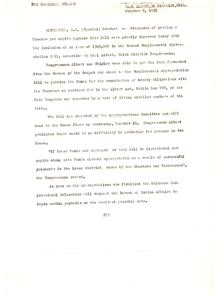 Funding Secured for Choctaw Per Capita Payment, 1951-10-08