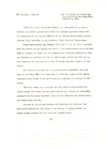 Major Progress Made in Securing Choctaw Per Capita Payment, 1951-10-08