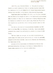Prospects Brighten for Choctaw Per Capita Payment, 1951-10-08