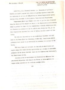 Prospects Brighten for Choctaw Per Capita Payment, 1951-10-08