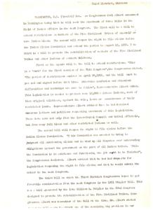 Legislation for Indian Affairs in Oklahoma: Congressman Carl Albert&#39;s Agenda, 1956-08-13