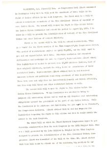 Congressman Carl Albert&#39;s Agenda for Indian Affairs Legislation in the 84th Congress, 1956-08-13