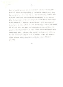Establishment of a Credit and Rehabilitation Fund for Indian Welfare, 1956-01-01 - 1956-12-31