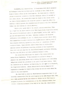 Legislation for the Welfare of Oklahoma Indians, 1956-08-13