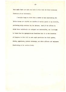 Ensuring Adequate Funding for Government Functions and Indian Bureau Services, 1956-01-01 - 1956-12-31