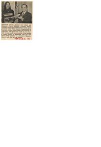 The Choctaw Gavel: A Symbol of Tradition and Friendship, 1974-01-01 - 1974-12-31