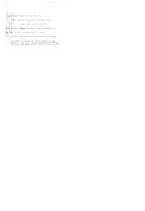 Contacting the City Editor for Statement Release, 1964-01-01 - 1964-12-31