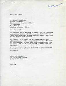 Troubles with  Comprehensive Employment and Training Act (CETA) Program Funding: A Call for Action, 1976-03-03