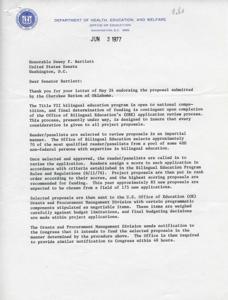 Title: Bilingual Education Program Proposal Evaluation and Funding Process, 1977-01-01 - 1977-12-31