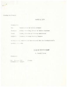 ["The memo discusses the proposed Alaskan Housing Program for Native Americans, outlining the commitment to build 1,200 units in remote villages. However, there are challenges such as high development costs and operating subsidies. Options include a proposal for 500 units with lower costs, continuation of the current program, or funding through the Housing Improvement Program. The OMB pass back restricts the Department of the Interior from enlarging housing programs or providing subsidies for HUD public housing, which could hinder the construction of housing for Alaskan Natives."]