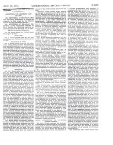 ["The document  discusses proposed amendments to the United States Housing Act of 1937, focusing on definitions, loan provisions, and annual contributions for low-income housing projects. The amendments aim to provide decent, safe, and sanitary housing for families of low income, including elderly and displaced families. The amendments also address funding, subsidies, and regulations for public housing agencies."]