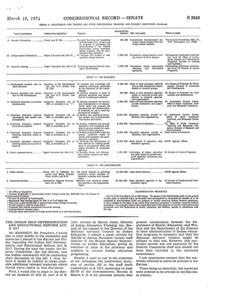 Analysis of Indian Self-Determination and Educational Reform Act - S. 1017, 1974-03-13