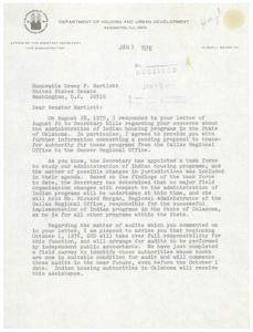 Update on Indian Housing Programs in Oklahoma, 1975-08-28