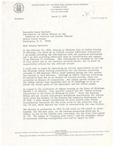 Challenges and Progress in Indian Housing Development: A Review of the Oklahoma Region, 1974-06-30