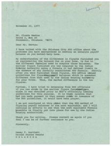 Equitable Payoff Balances for Mutual-Help Homeowners, 1977-06-08