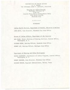 Improving Indian Housing: Senate Subcommittee Hearings, 1975-01-01 - 1975-12-31