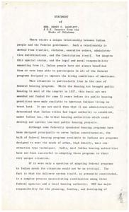 Challenges and Opportunities in Federal Housing Programs for Native Americans: A Call for Action, 1975-01-01 - 1975-12-31