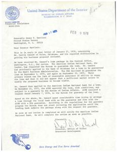 Financial Assistance Request for Curtis Canard, 1975-06-30