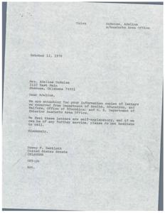 Assistance with Inherited Indian Land: Correspondence and Updates, 1976-07-28