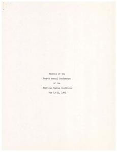 Improving Indian Health and Sanitation: A Community Effort, 1959-08-04