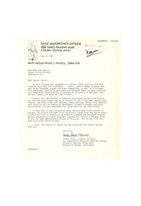 Editorial Response to Senator Harris&#39; Speech on American-Indian Policy, 1966-04-27