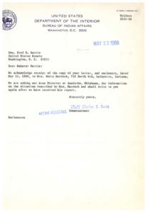 Investigation into Allegations of Confidentiality Breach in Mrs. Murdock&#39;s Individual Indian Money Account, 1965-01-01 - 1966-12-31