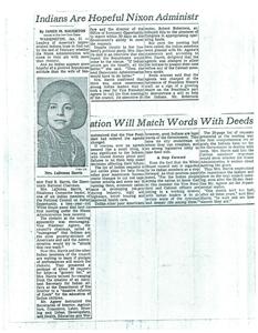 United States Senate Memorandum Palm Beach Life July, 1967, 1967-07-01